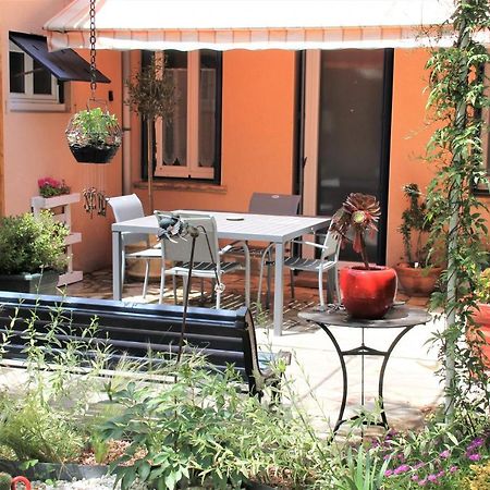 Maison Toulousaine Avec Jardin Tolosa Esterno foto