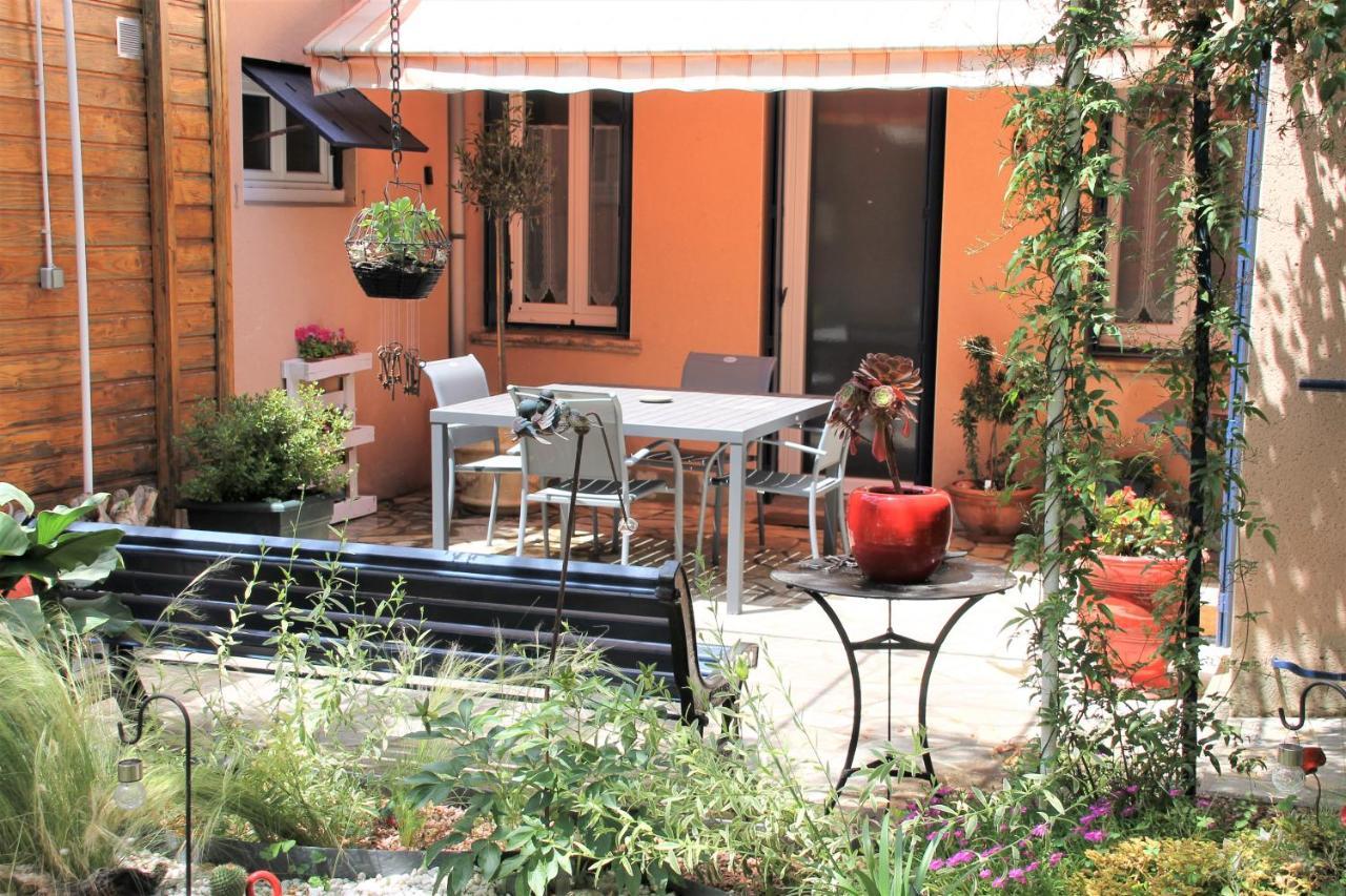 Maison Toulousaine Avec Jardin Tolosa Esterno foto