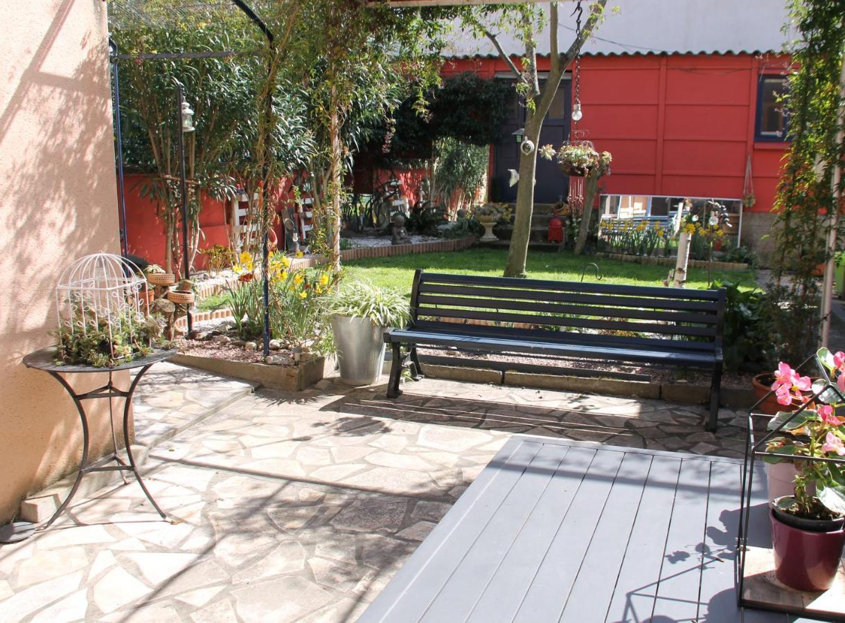 Maison Toulousaine Avec Jardin Tolosa Esterno foto