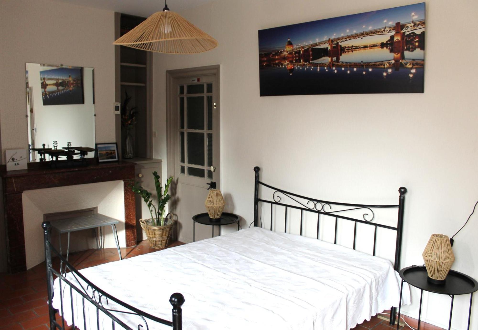 Maison Toulousaine Avec Jardin Tolosa Esterno foto
